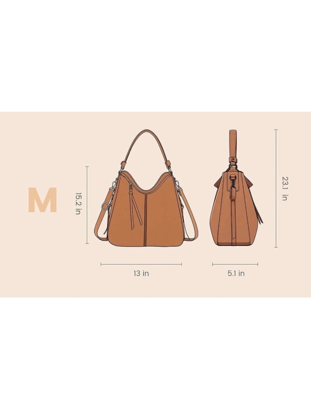 Realer Convertible Purse